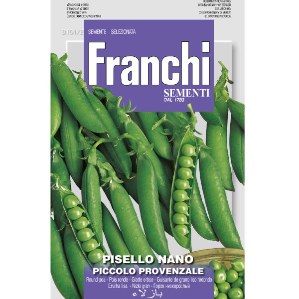 Pea Dwarf Piccolo Provenzale