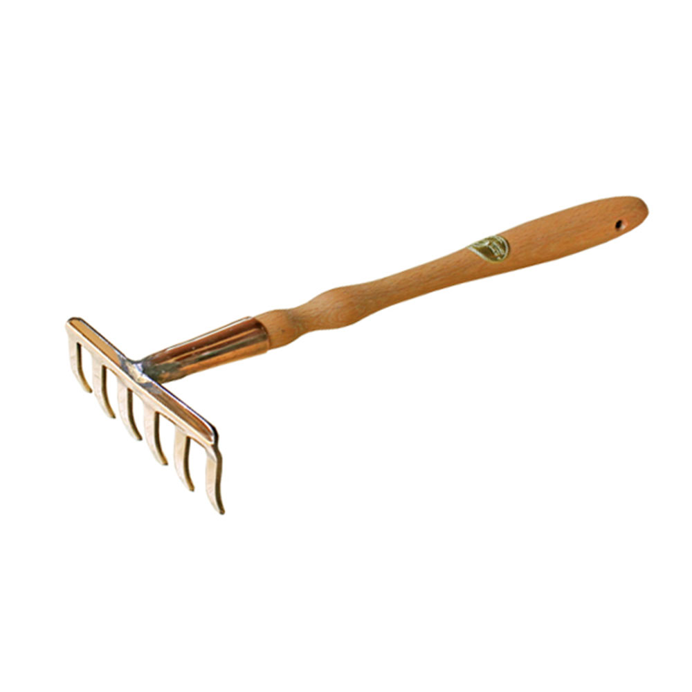PKS Bronze Atik Small Copper Hand Rake